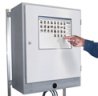 Armadio industriale per touch screen