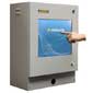 Compact Touchscreen Enclosure | PENC-350 Touch screen compatto | PENC-350