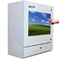 Armadio Industriale Touch Screen | PENC-450 Touch screen compatto | PENC-450