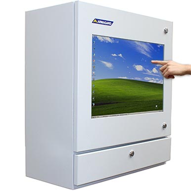 PENC-450 armadio industriale touch screen