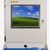 PENC-700 monitor LCD industriali - immagine frontale con mensola 