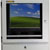 Armadio porta computer PENC-800- immagine frontale con porta aperta
