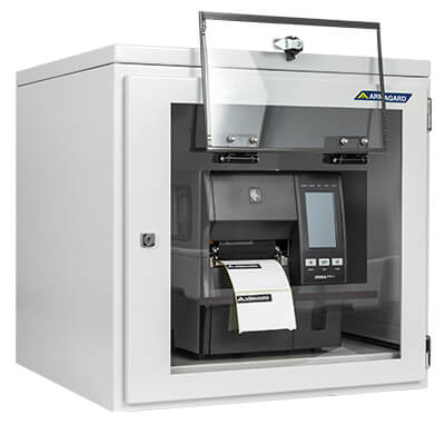 Protezione per stampante in acciaio | PPRI-400