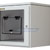 Protezione per stampante in acciaio PPRI-400 immagine laterale