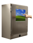 enclosure Touch screen IP65
