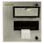 Stampante industriale IP65 - immagine frontale con sportellino aperto